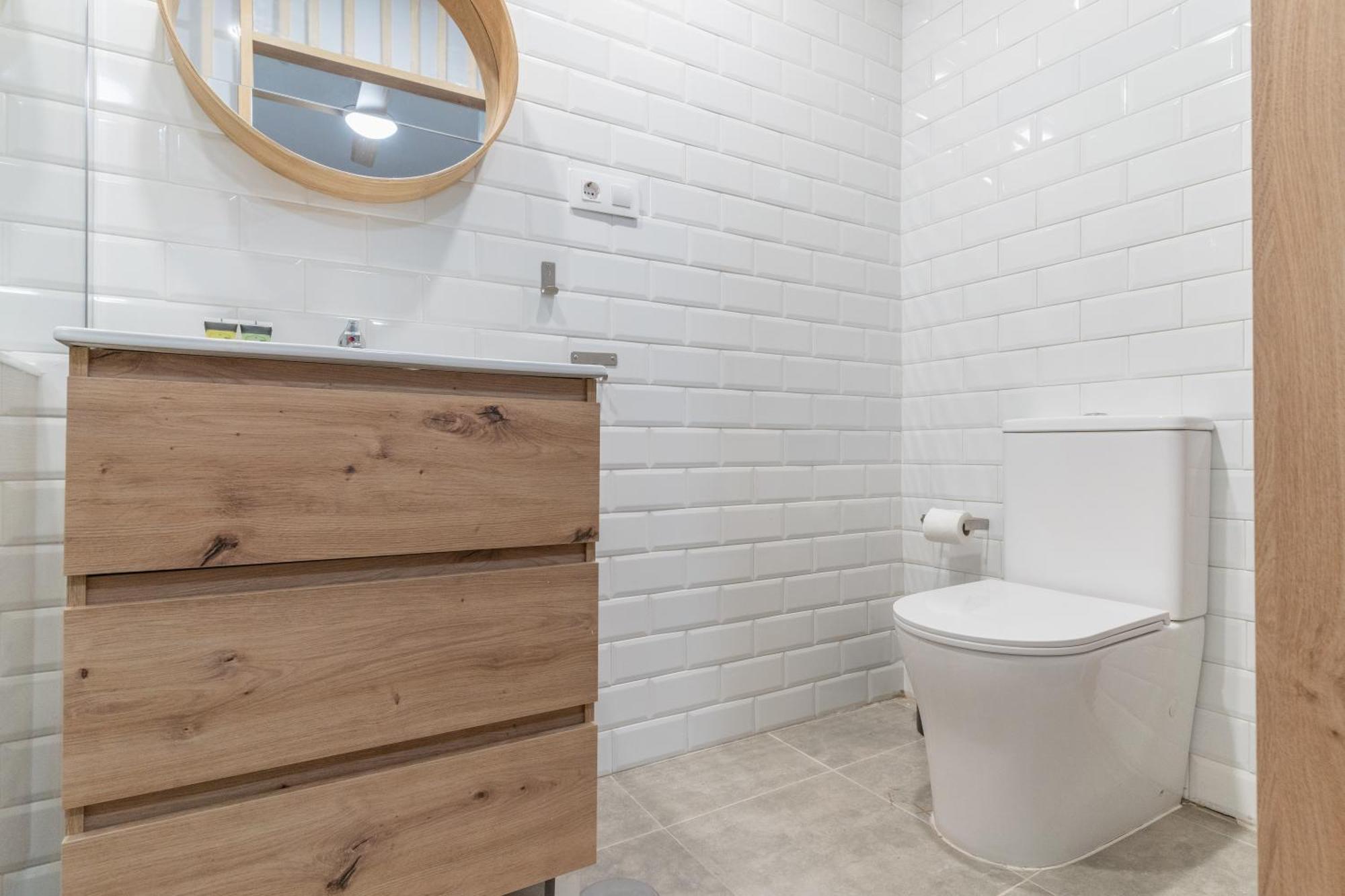 Modern Duplex-2Bedrooms 3Baths-Palacio Madri Exterior foto