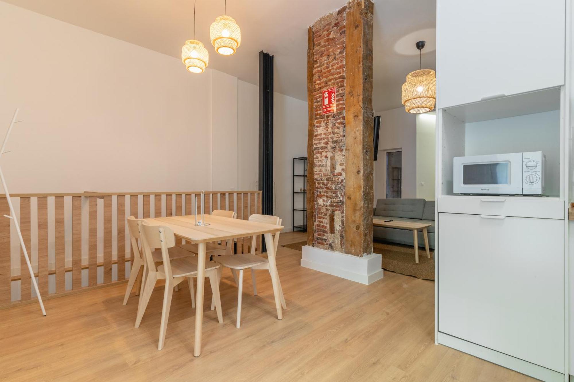 Modern Duplex-2Bedrooms 3Baths-Palacio Madri Exterior foto