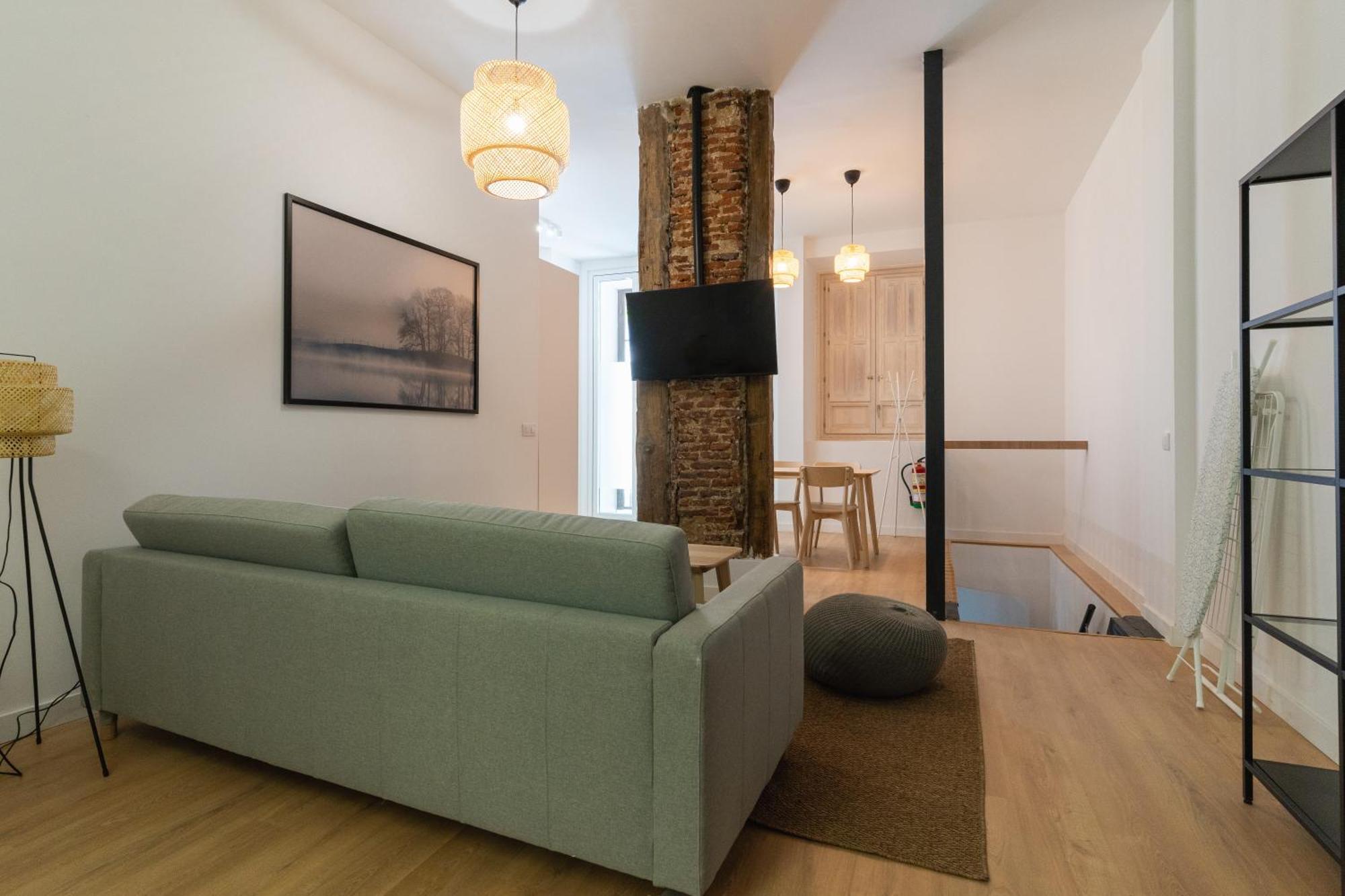 Modern Duplex-2Bedrooms 3Baths-Palacio Madri Exterior foto