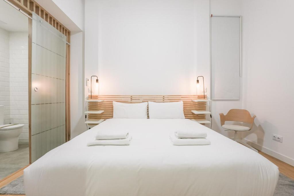 Modern Duplex-2Bedrooms 3Baths-Palacio Madri Exterior foto